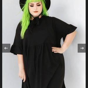 Foxblood Khloe Babydoll Tunic - M/L